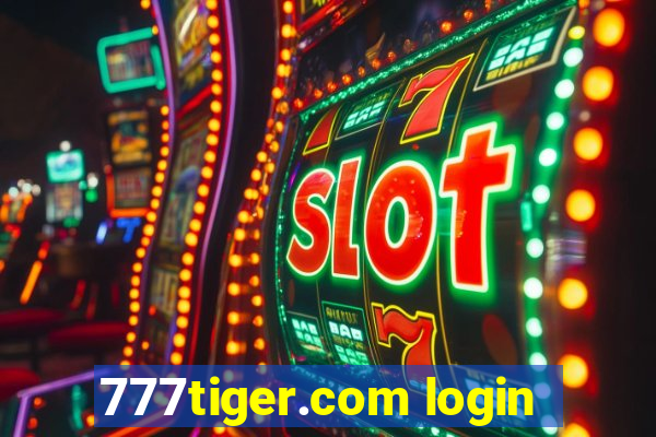 777tiger.com login